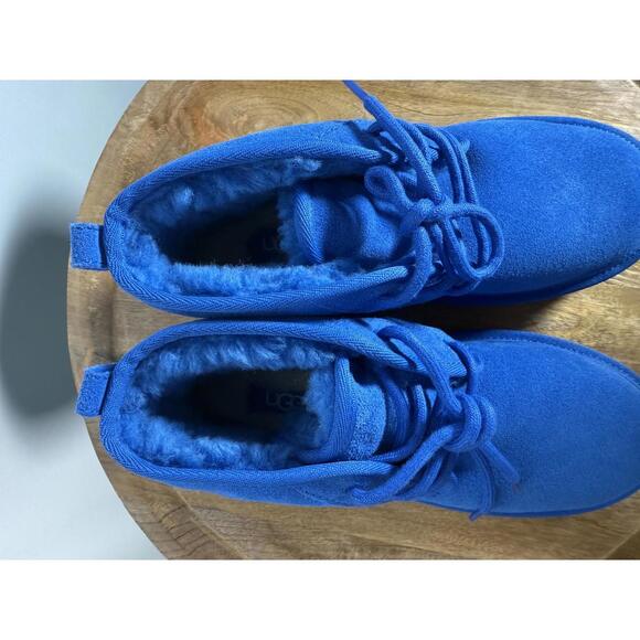 UGG Neumel Boot Blue Women's Size 5 NWB - Picture 6 of 10